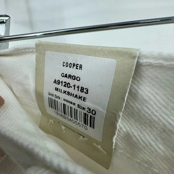 Agolde Copper Cargo Milkshake Jeans Size 30 B2123 - Picture 6 of 8